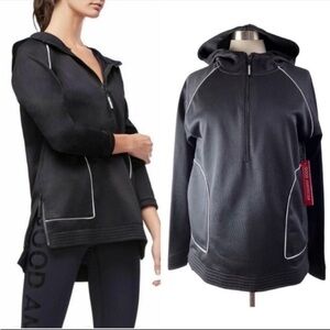 GOOD AMERICAN NWT Performance Pullover Workout Hoodie size 0/1